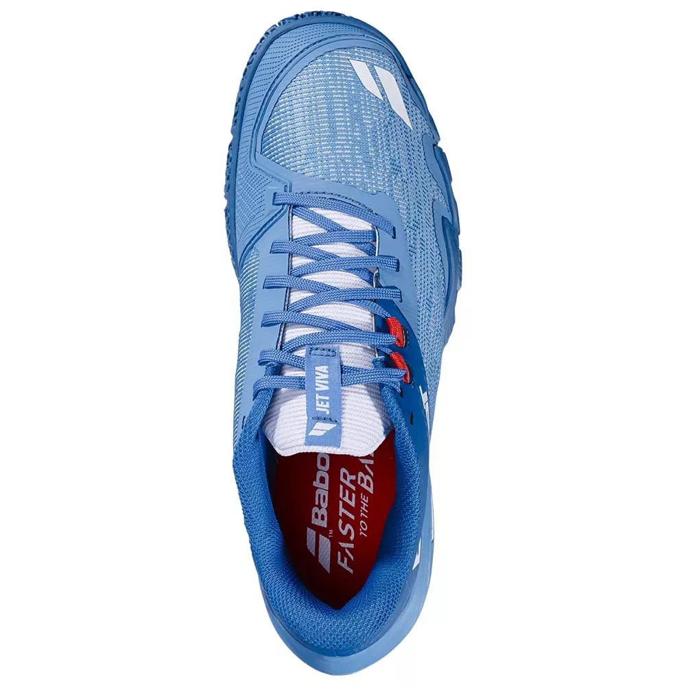 Chaussures Babolat Jet Viva Bleu