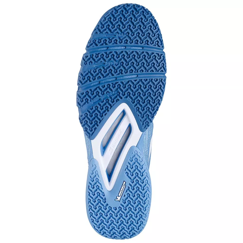 Chaussures Babolat Jet Viva Bleu