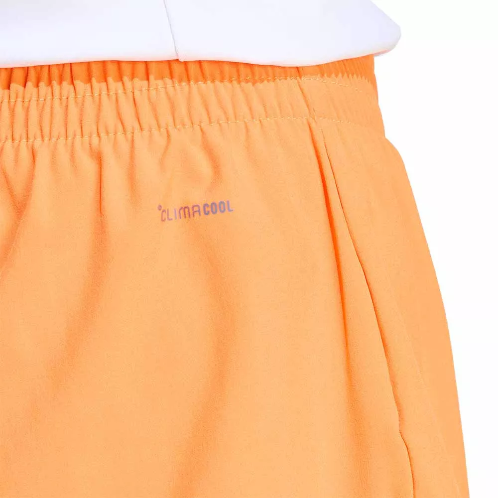 Short Adidas Match Melbourne Femme Orange