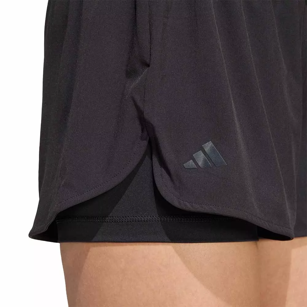 Short Adidas Match Melbourne Femme Noir