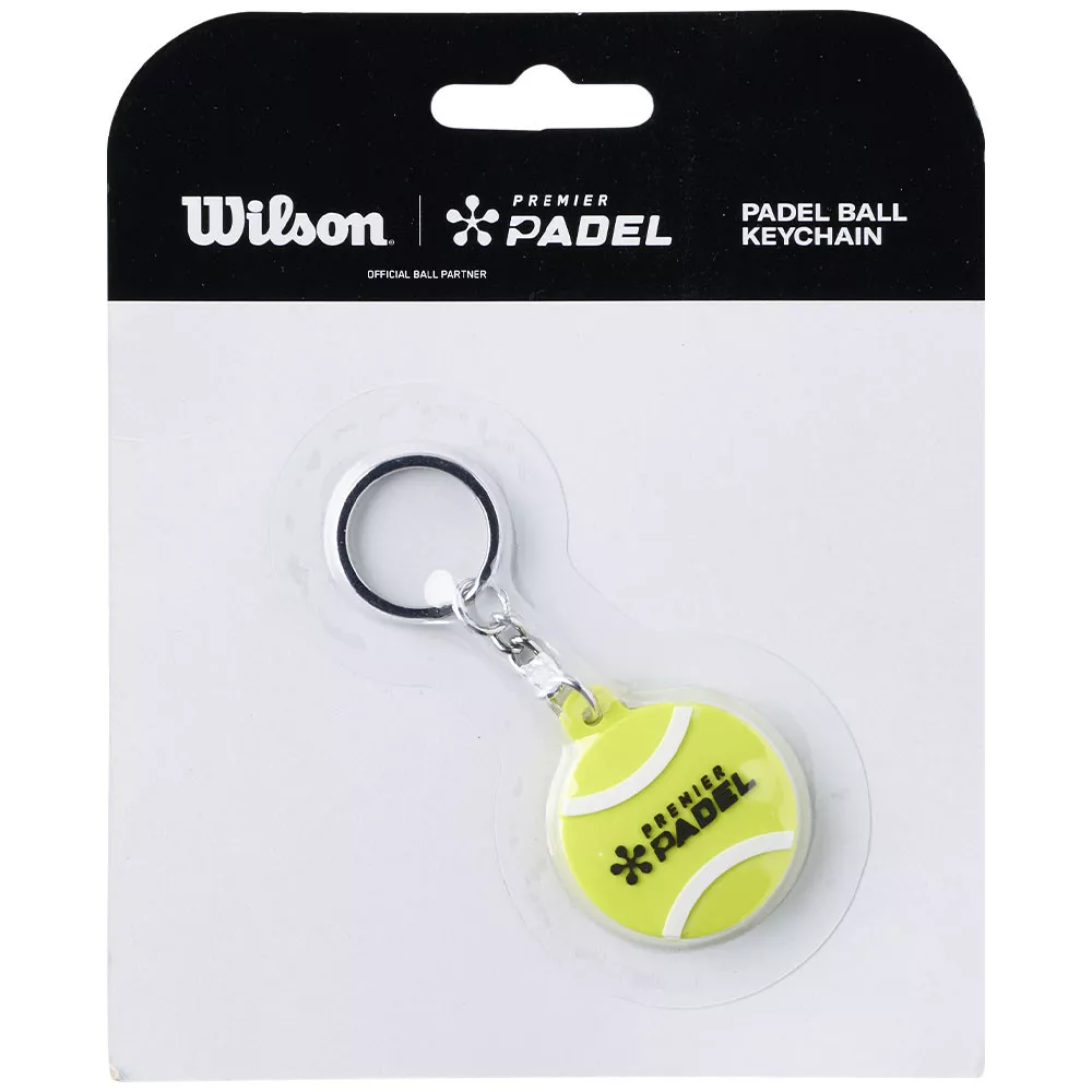 Porte cl&eacute; Wilson Premier Padel balle de padel