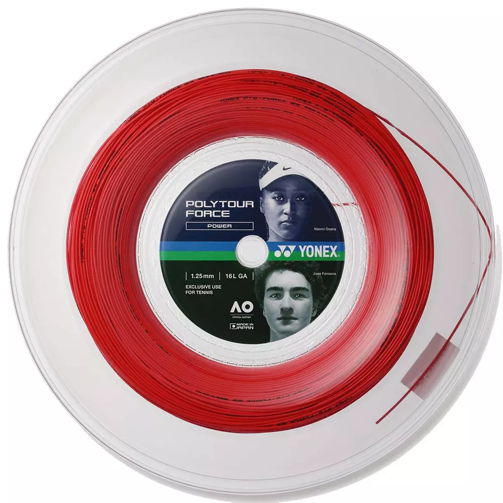 Bobine Yonex Poly Tour Force 200m