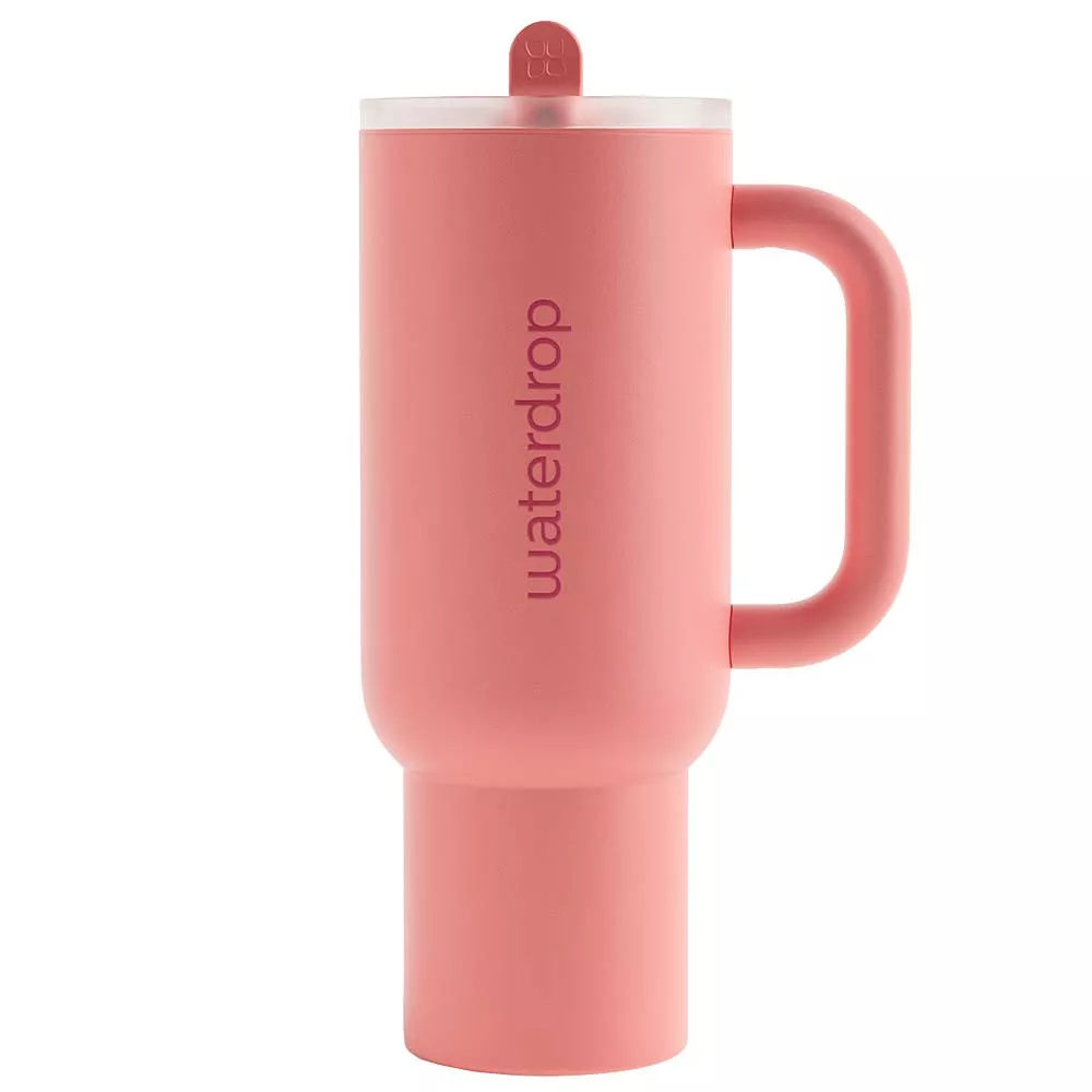 Gourde Waterdrop Exploreur Thermo Rose p&acirc;le