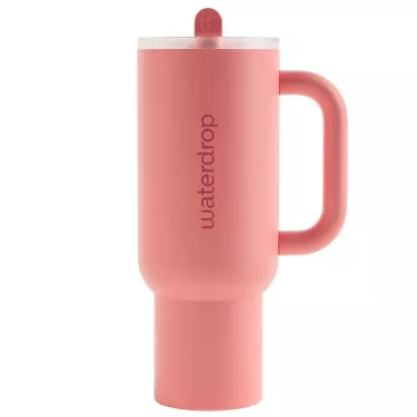 Gourde Waterdrop Exploreur Thermo Rose p&acirc;le
