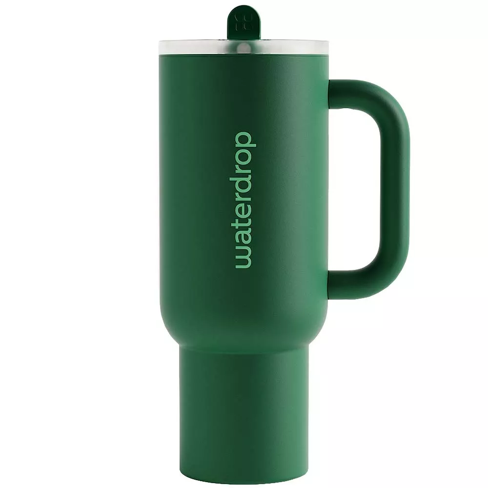 Gourde Waterdrop Exploreur Thermo Vert for&ecirc;t