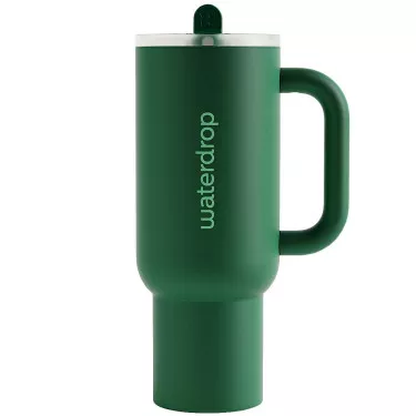 Gourde Waterdrop Exploreur Thermo Vert for&ecirc;t