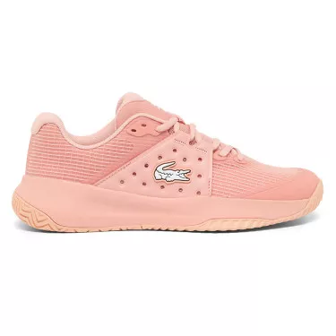 Chaussures Lacoste Power Serve Femme Rose