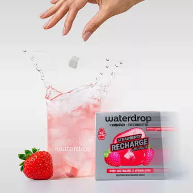Recharge Waterdrop Fraise x12