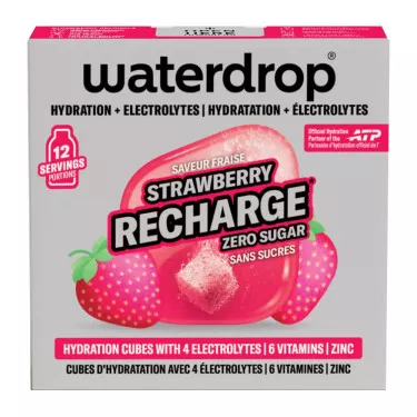 Recharge Waterdrop Fraise x12