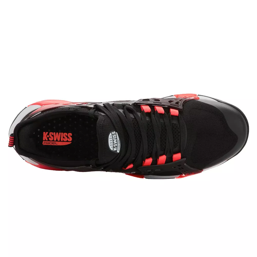 Chaussures K-Swiss K-Frame Padel Noir / Rouge