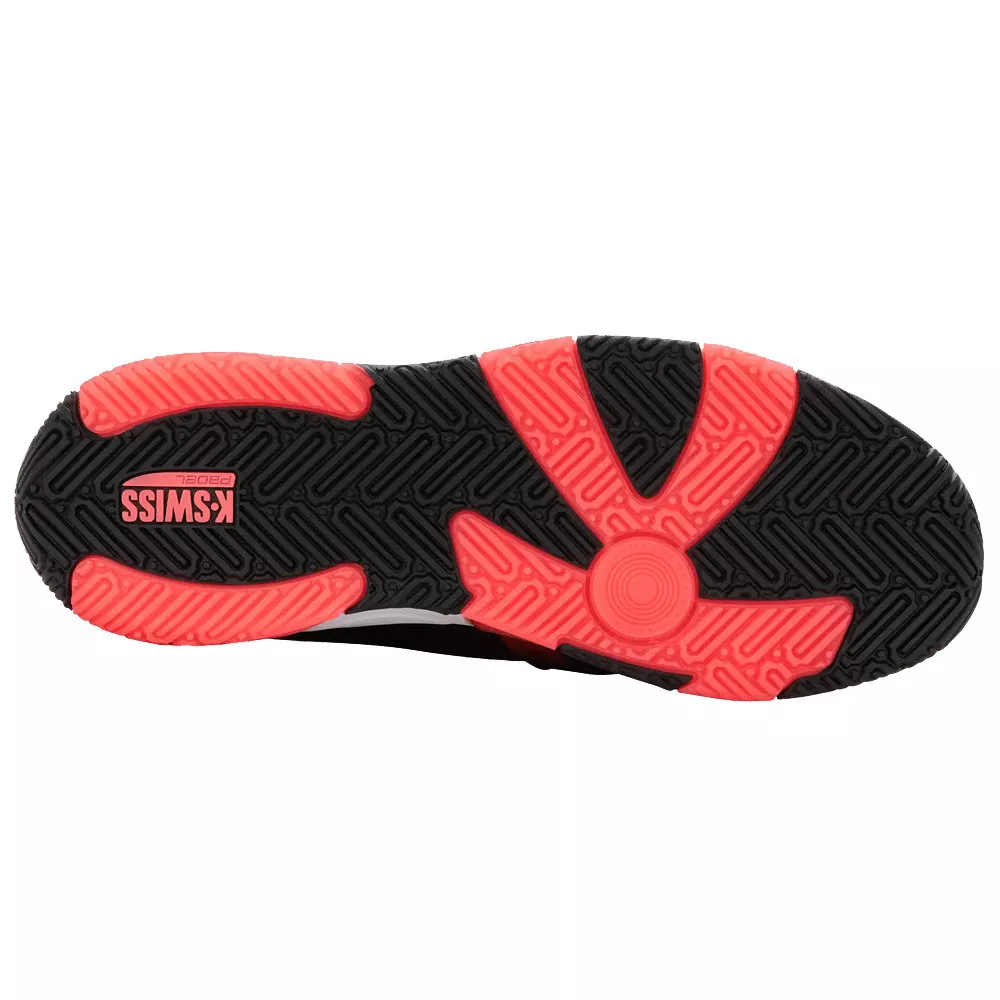 Chaussures K-Swiss K-Frame Padel Noir / Rouge