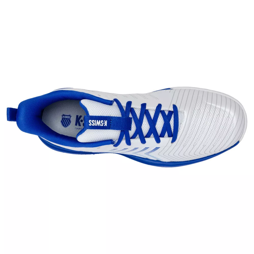 Chaussures K-Swiss Ultrashot Light Blanc / Bleu