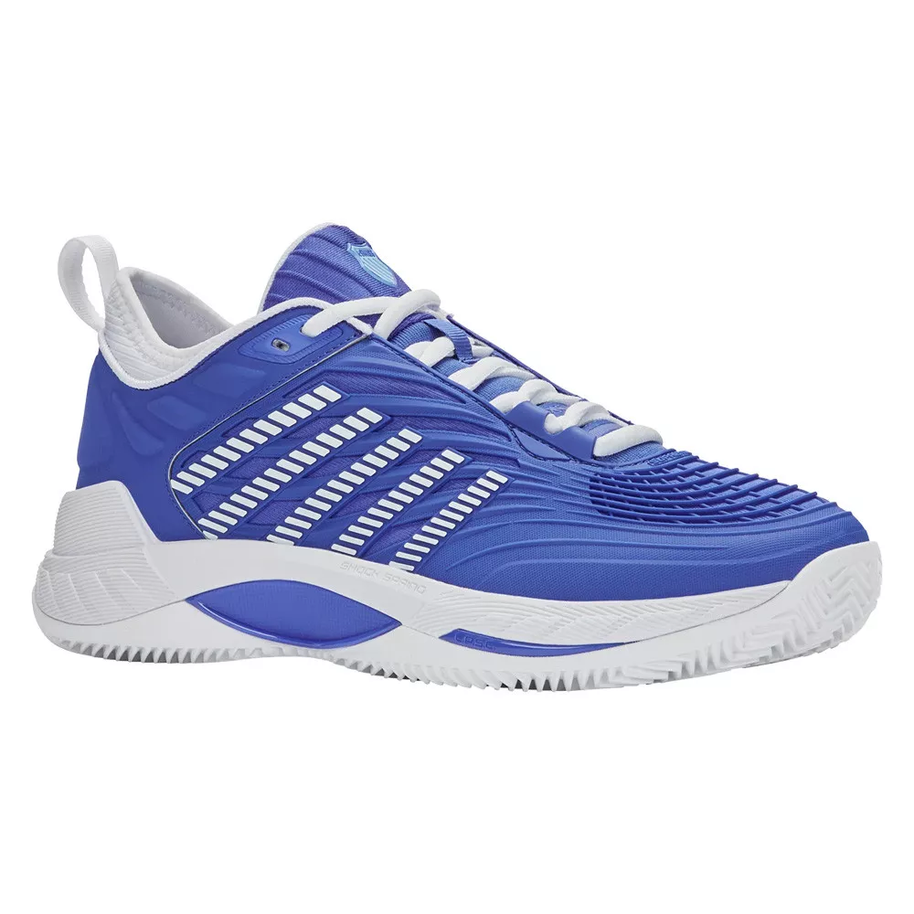 Chaussures K-Swiss Hypercourt Supreme 2 Terre battue Bleu
