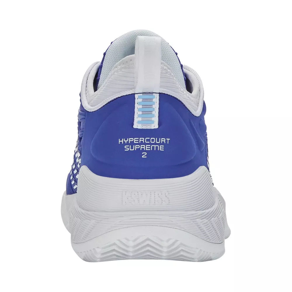 Chaussures K-Swiss Hypercourt Supreme 2 Terre battue Bleu