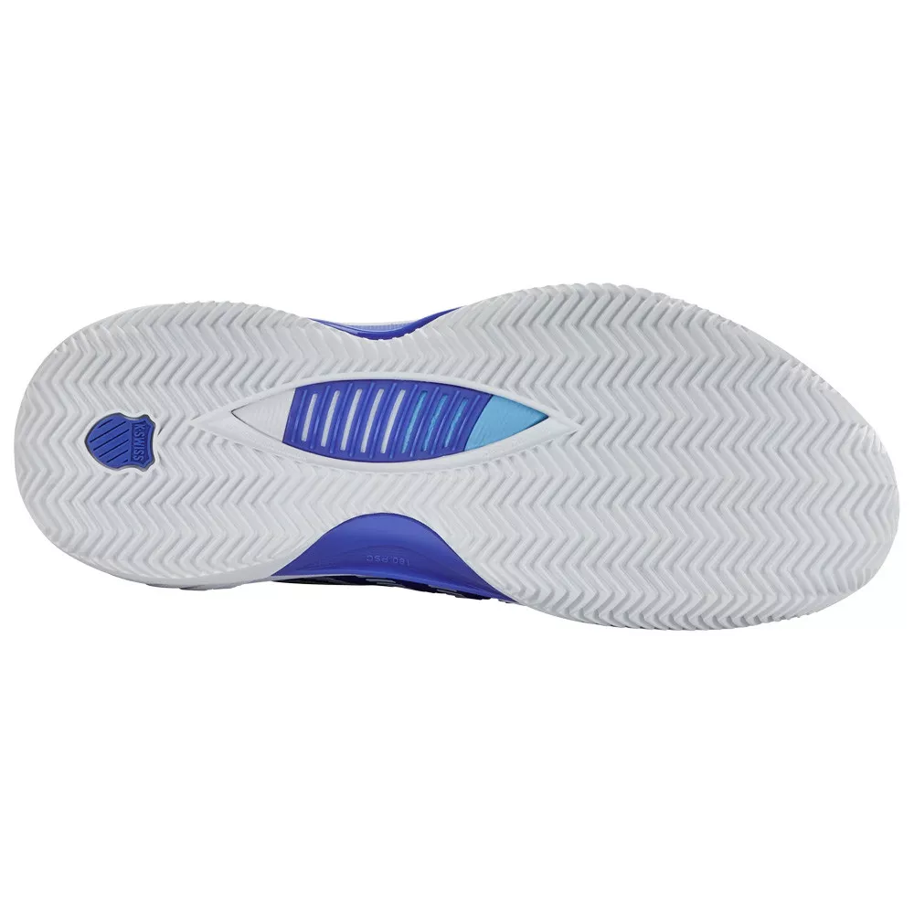 Chaussures K-Swiss Hypercourt Supreme 2 Terre battue Bleu