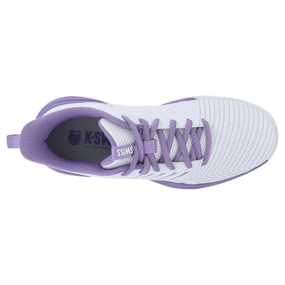 Chaussures K-Swiss Ultrashot Light Femme Blanc / Violet