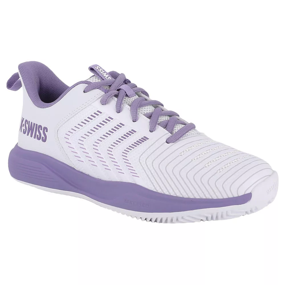 Chaussures K-Swiss Ultrashot Light Femme Blanc / Violet