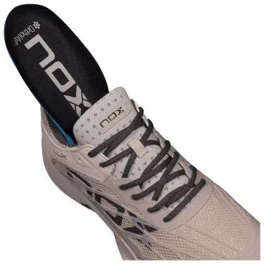 Chaussures Nox AT10 Lux 2026 Gris argile