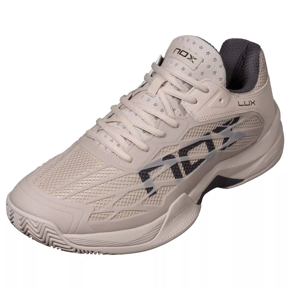 Chaussures Nox AT10 Lux 2026 Gris argile