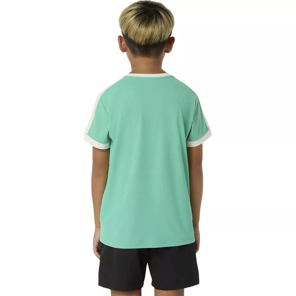T-Shirt Asics Gar&ccedil;on Vert
