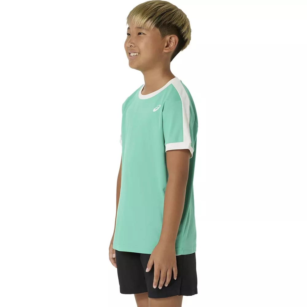 T-Shirt Asics Gar&ccedil;on Vert