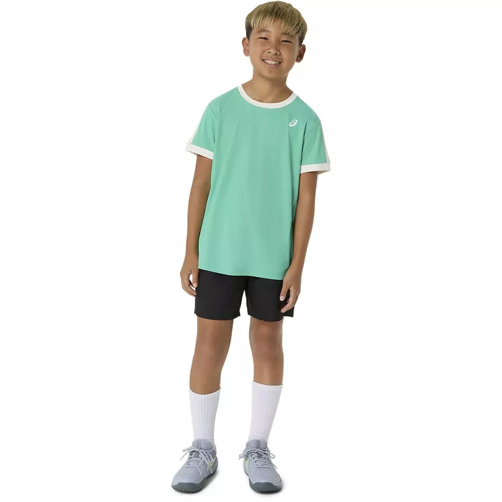 T-Shirt Asics Gar&ccedil;on Vert