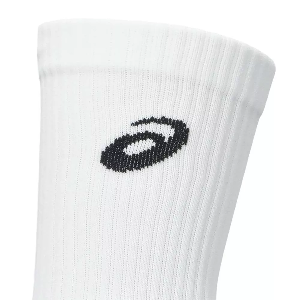 Chaussettes Asics Tennis Court+ Crew Blanc