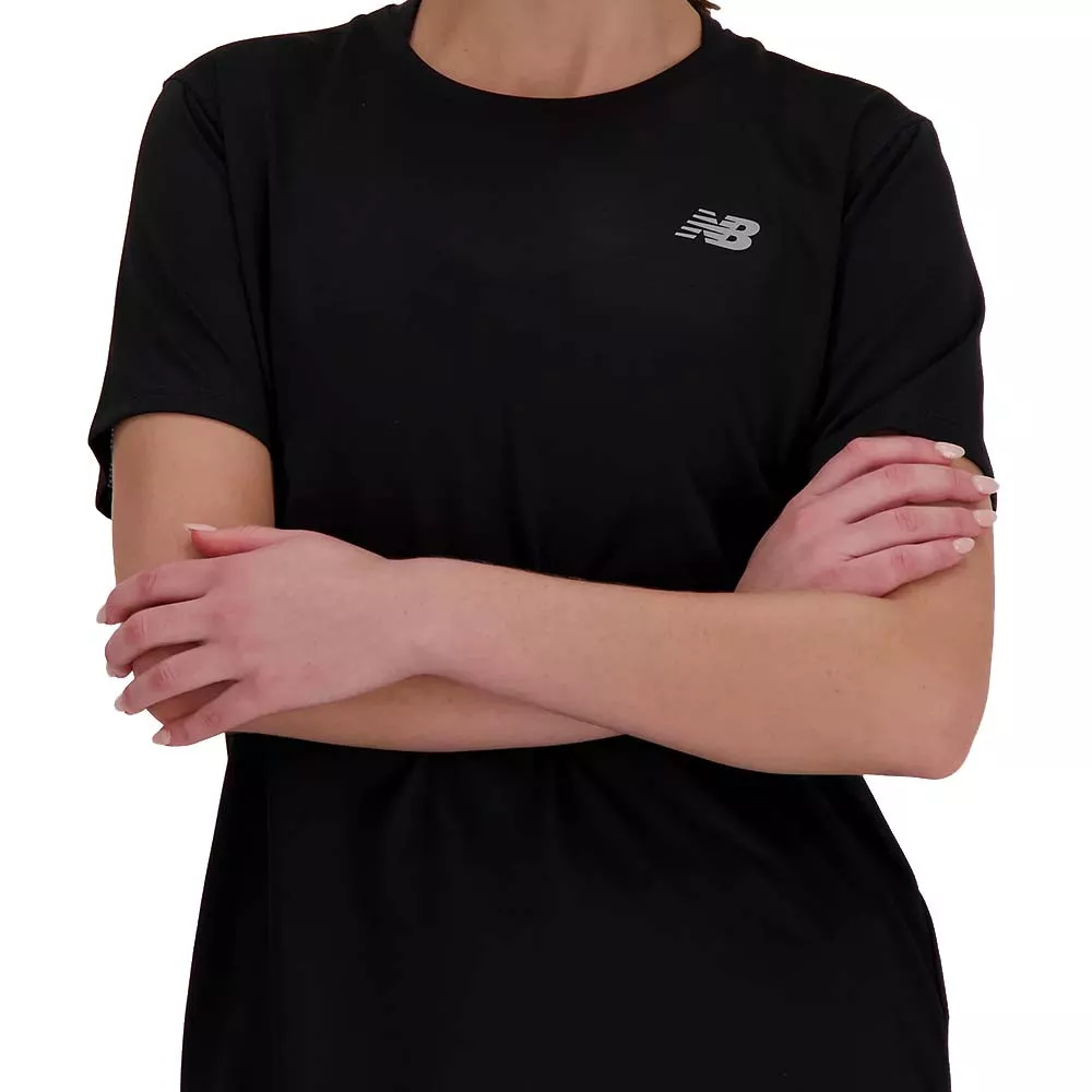 T-shirt New Balance Essentials Femme Noir
