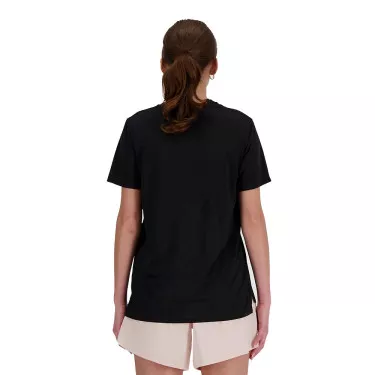 T-shirt New Balance Essentials Femme Noir