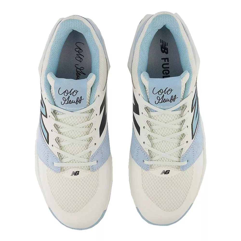 Chaussures New Balance Coco Delray Blanc / Bleu