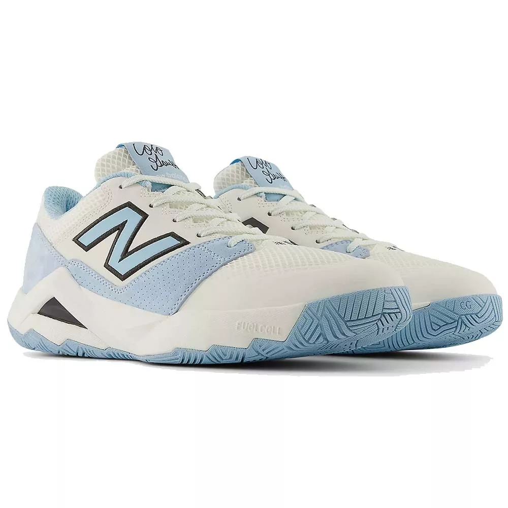 Chaussures New Balance Coco Delray Blanc / Bleu