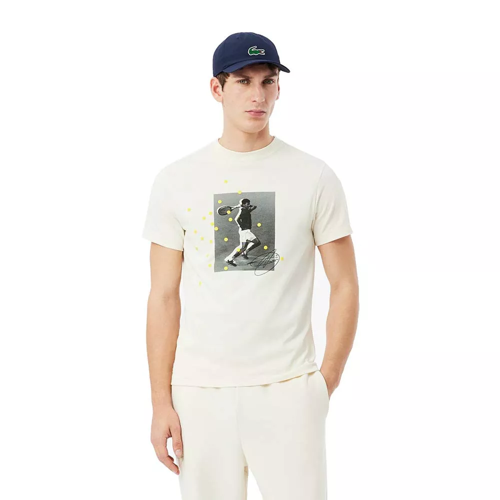 Casquette Lacoste Sport Djokovic Bleu marine