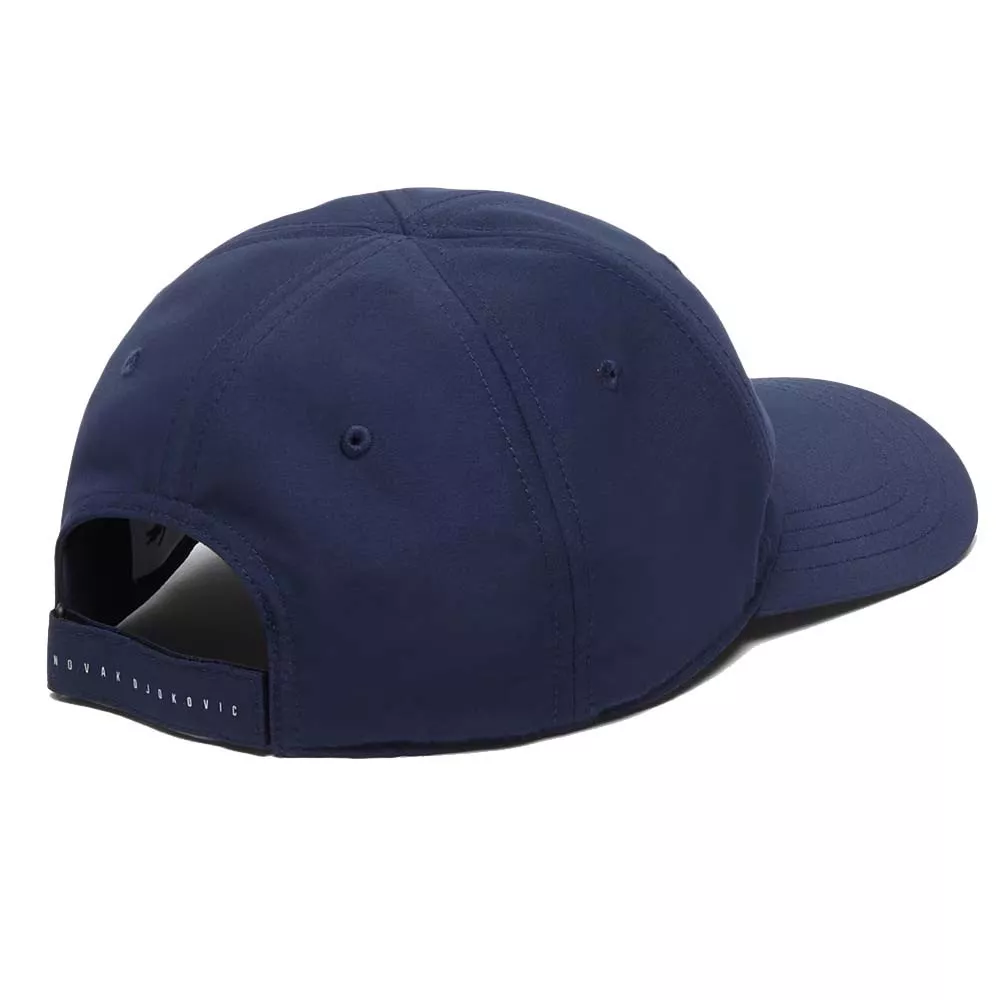 Casquette Lacoste Sport Djokovic Bleu marine