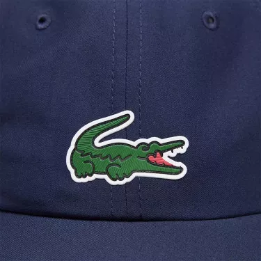 Casquette Lacoste Sport Djokovic Bleu marine