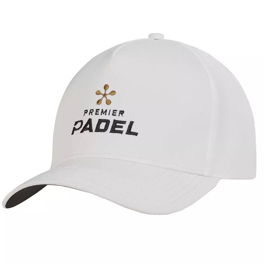 Casquette Bullpadel BPG-PMR2605 Premier Padel Blanc