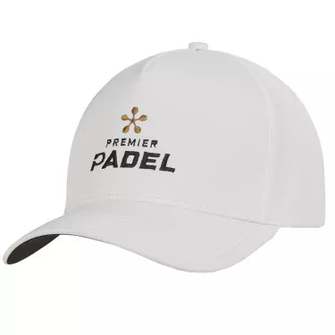 Casquette Bullpadel BPG-PMR2605 Premier Padel Blanc