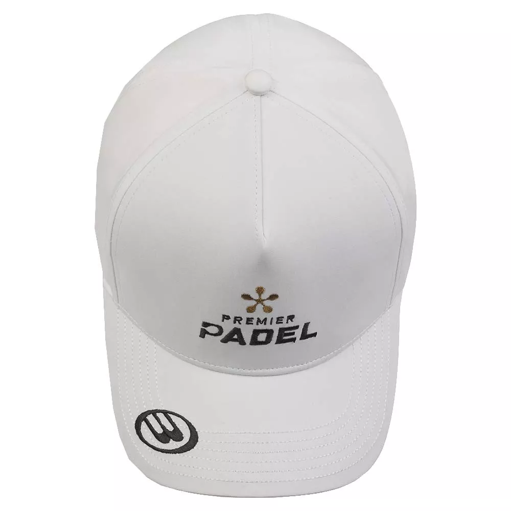 Casquette Bullpadel BPG-PMR2605 Premier Padel Blanc