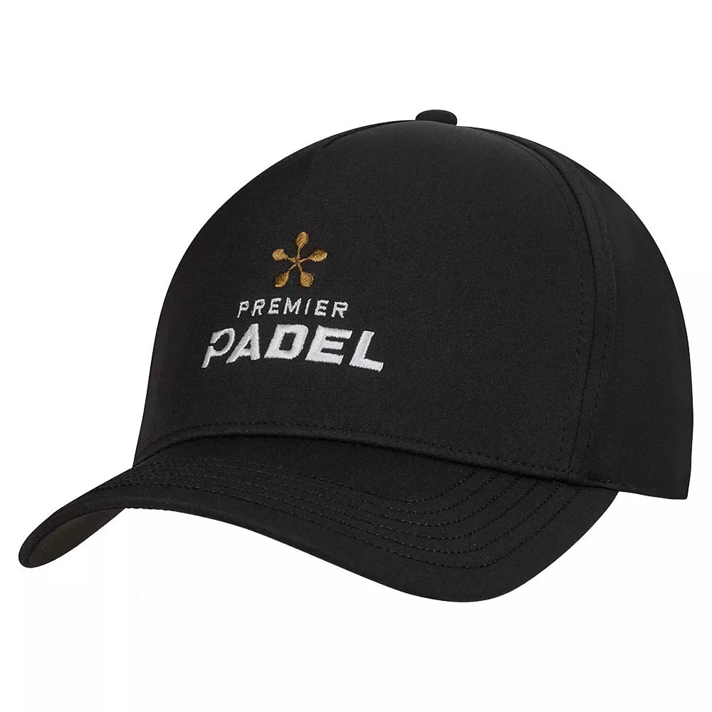 Casquette Bullpadel BPG-PMR2605 Premier Padel Noir