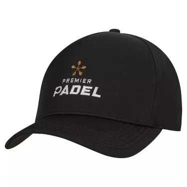 Casquette Bullpadel BPG-PMR2605 Premier Padel Noir