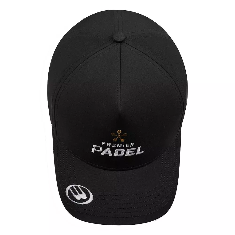 Casquette Bullpadel BPG-PMR2605 Premier Padel Noir