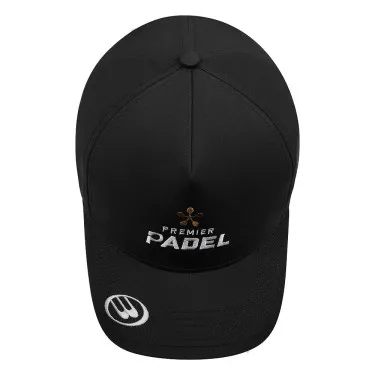 Casquette Bullpadel BPG-PMR2605 Premier Padel Noir
