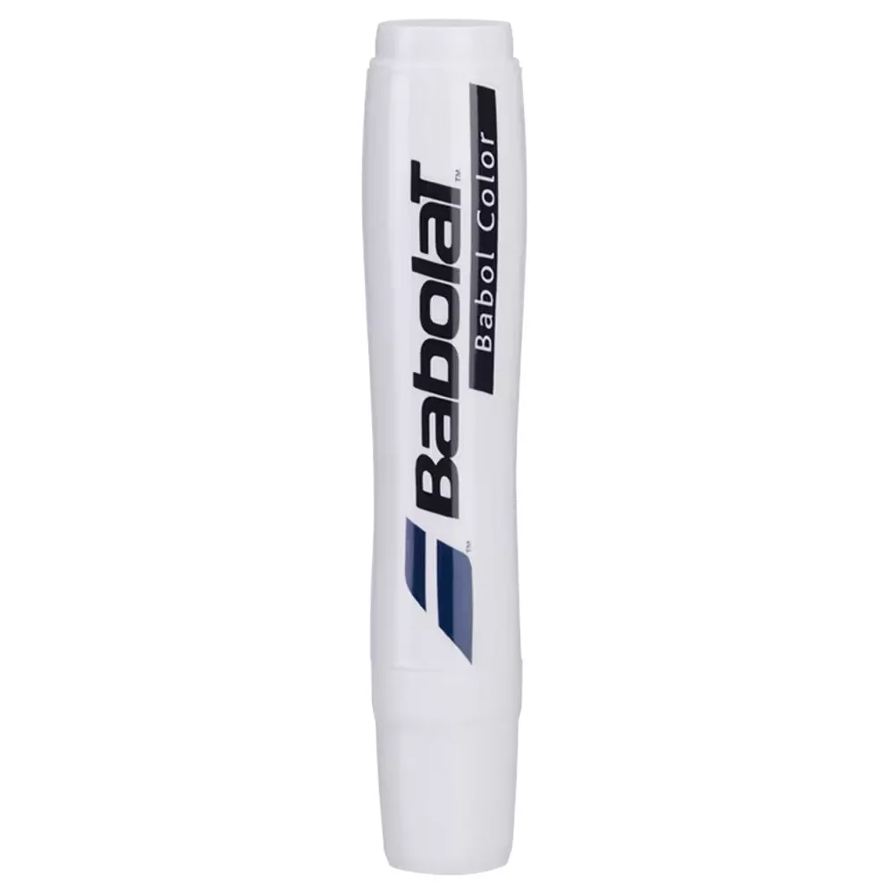 Marqueur Babolat Babol Color Blanc
