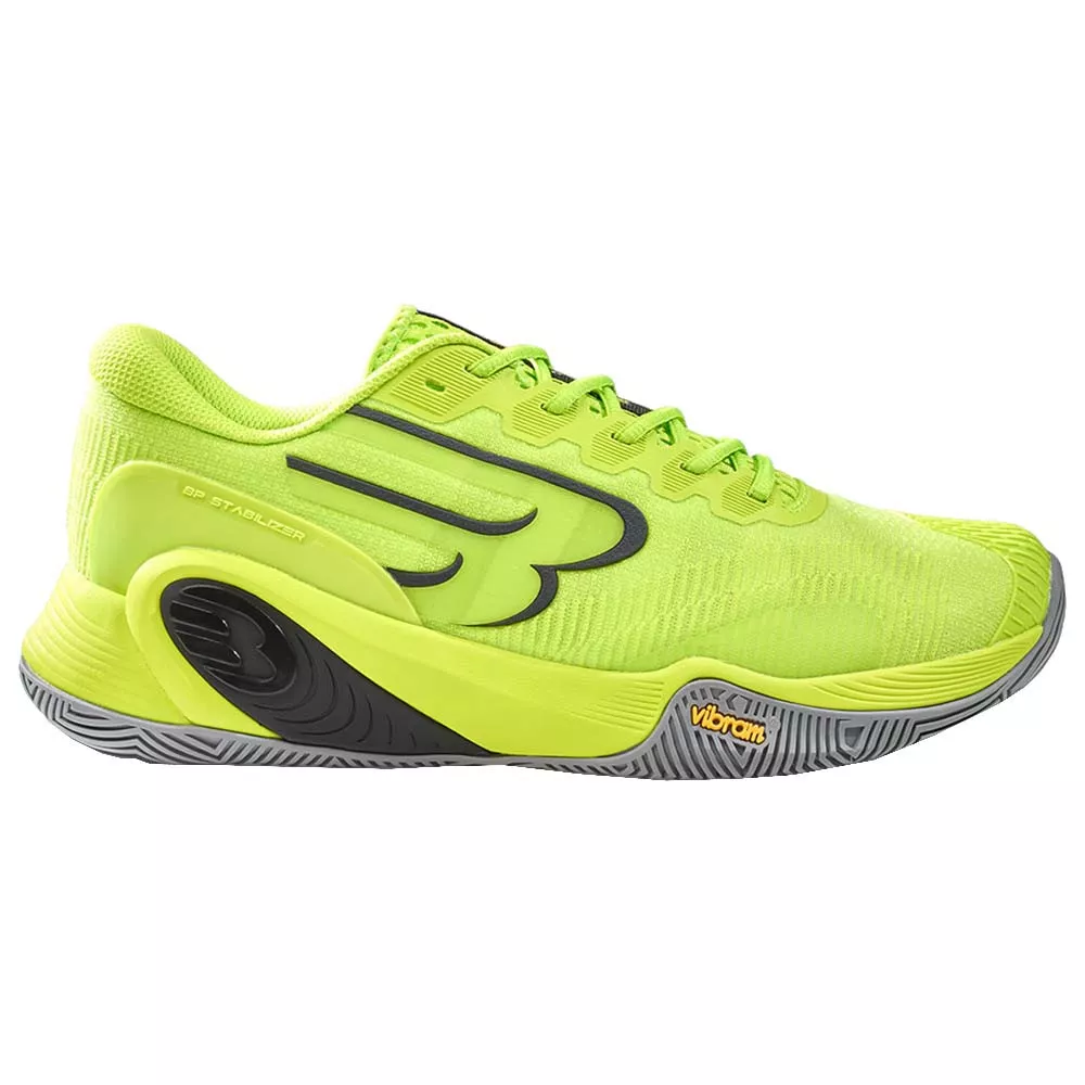 Chaussures Bullpadel Hack Vibram 26V Lime