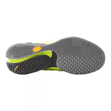 Chaussures Bullpadel Hack Vibram 26V Lime