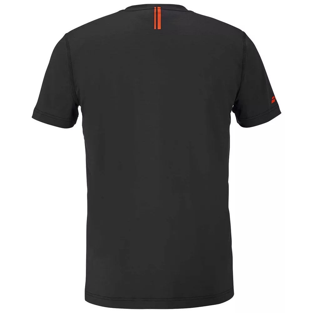 T-Shirt Babolat Exercise Graphic Noir