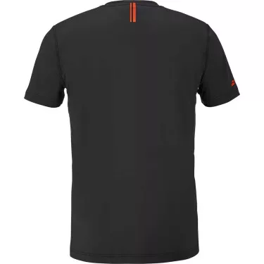 T-Shirt Babolat Exercise Graphic Noir