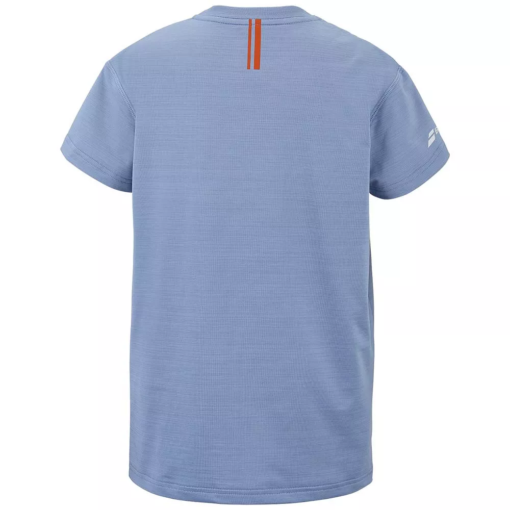 T-Shirt Babolat Graphic Junior Bleu