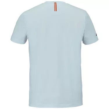 T-Shirt Babolat Play Crew Neck Junior Bleu clair