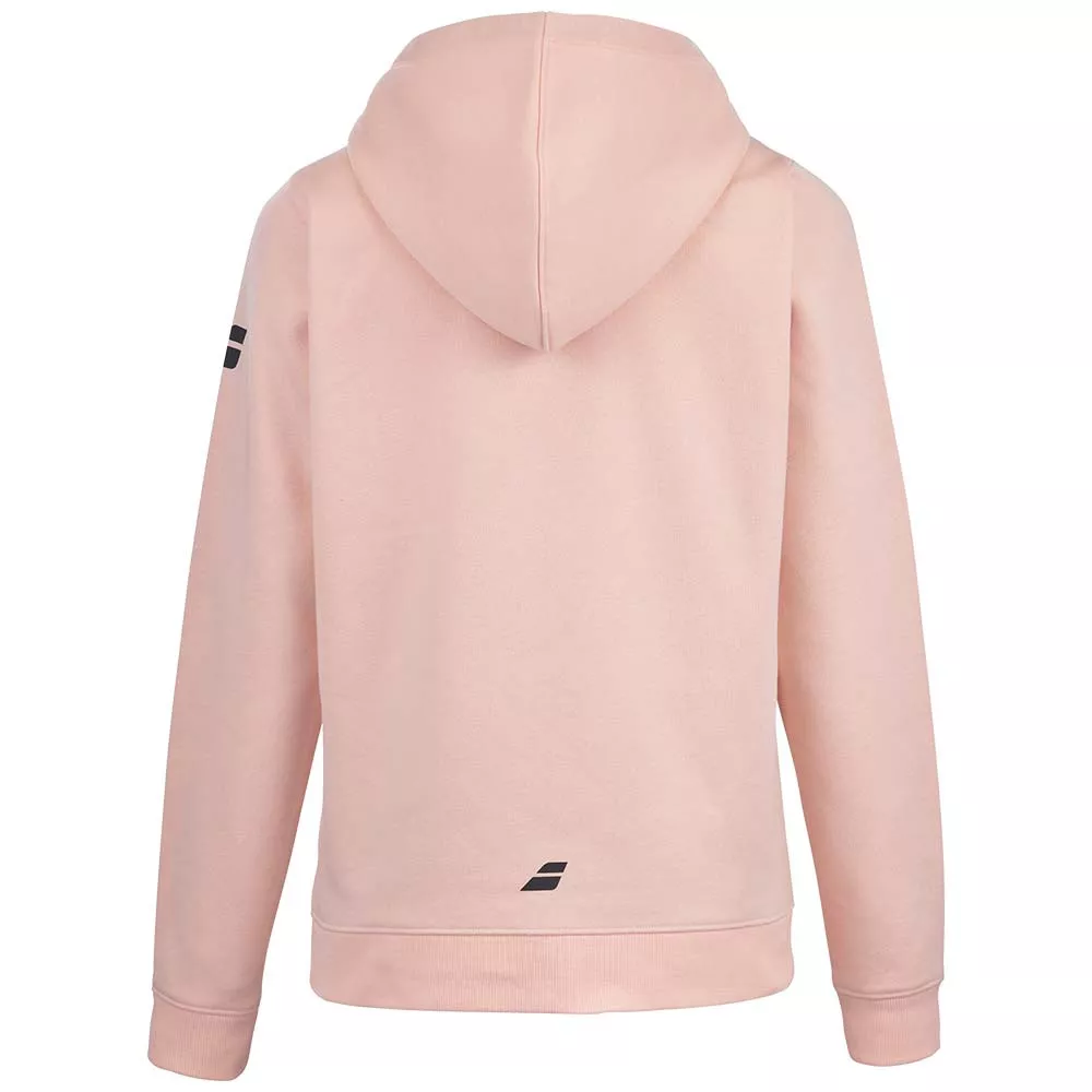 Sweat &agrave; capuche Babolat Exercise Femme Rose poudr&eacute;