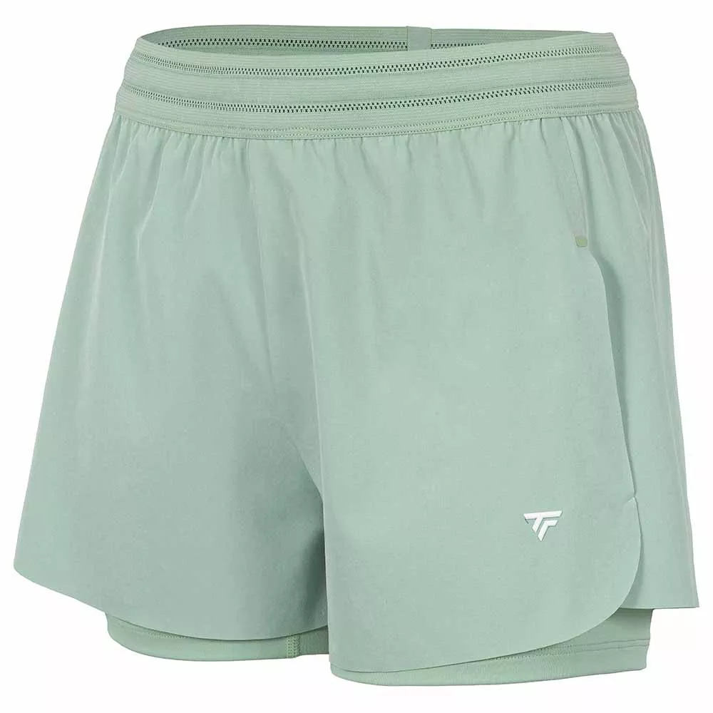 Short Tecnifibre Team Stretch Femme Vert pastel